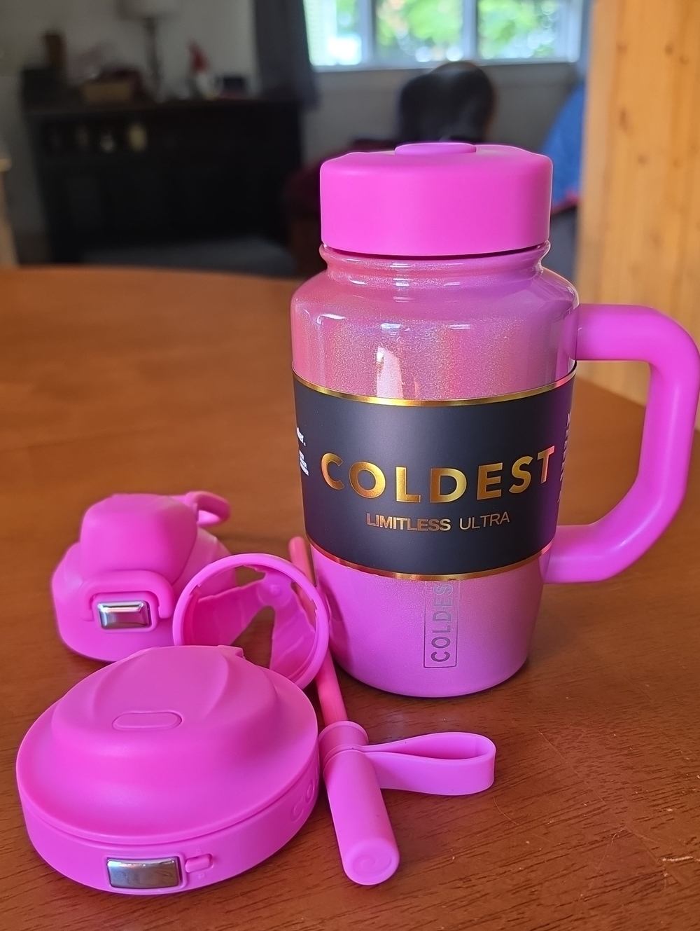Coldest 15 oz Limitless Bottle - Kissed Dream